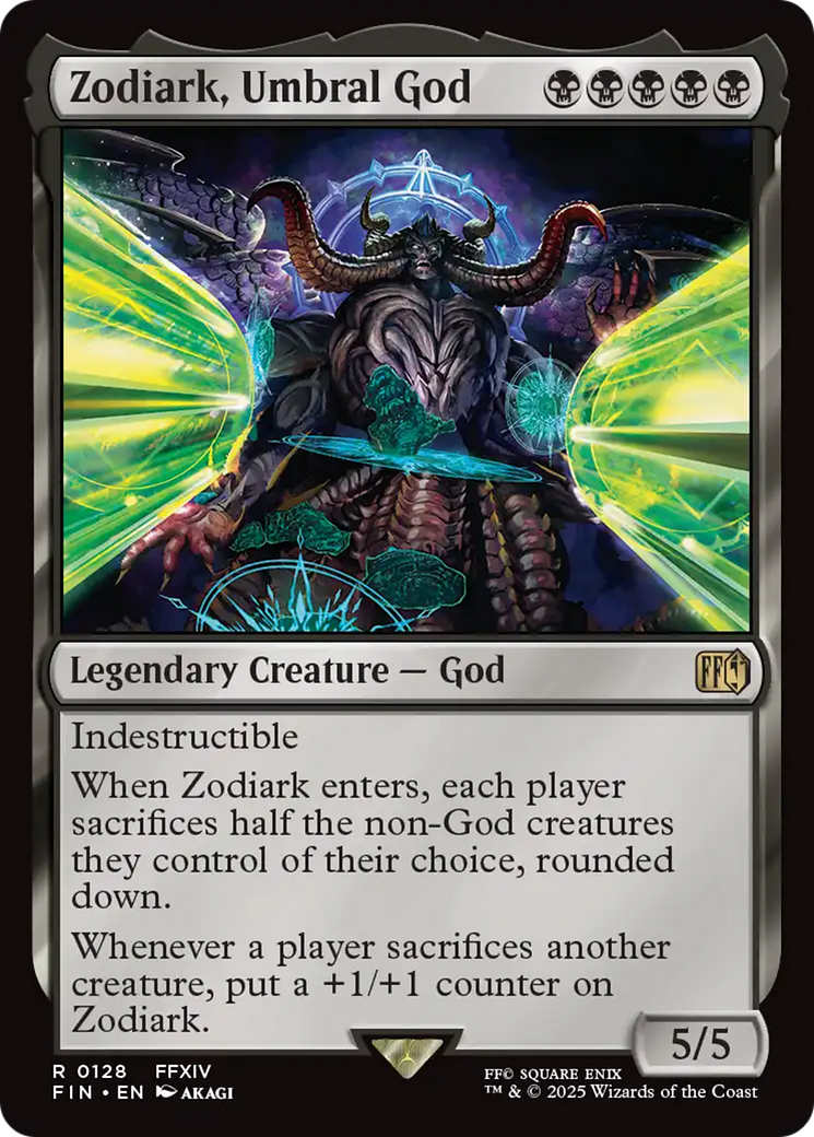 Zodiark, Umbral God [FINAL FANTASY] | Exor Games Summserside