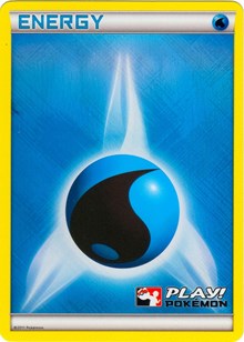 Water Energy (2011 Play Pokemon Promo) [League & Championship Cards] | Exor Games Summserside