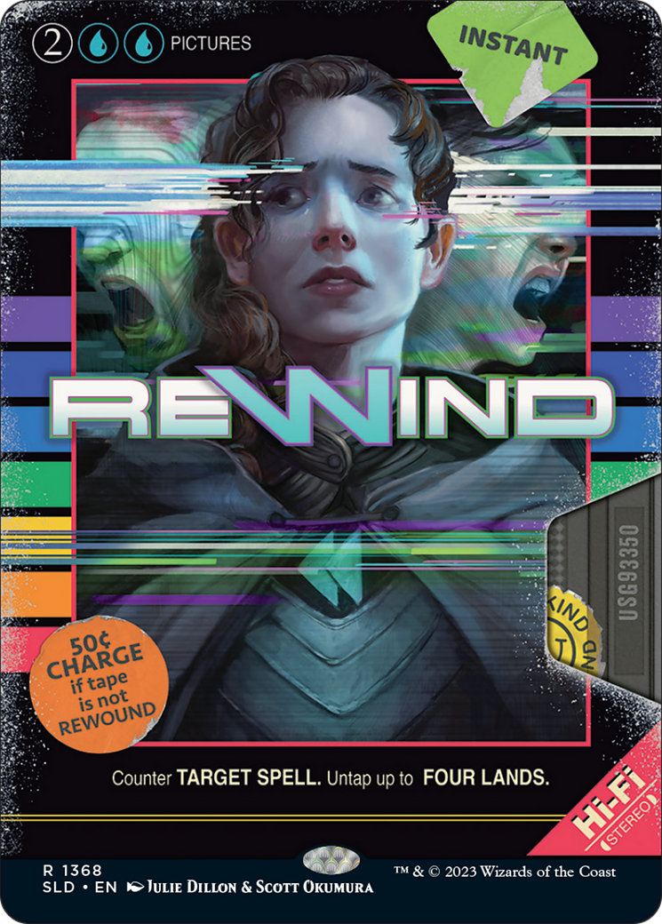 Rewind [Secret Lair Drop Series] | Exor Games Summserside