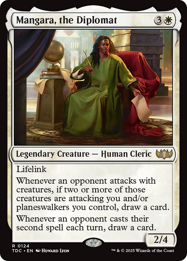 Mangara, the Diplomat [Tarkir: Dragonstorm Commander] | Exor Games Summserside