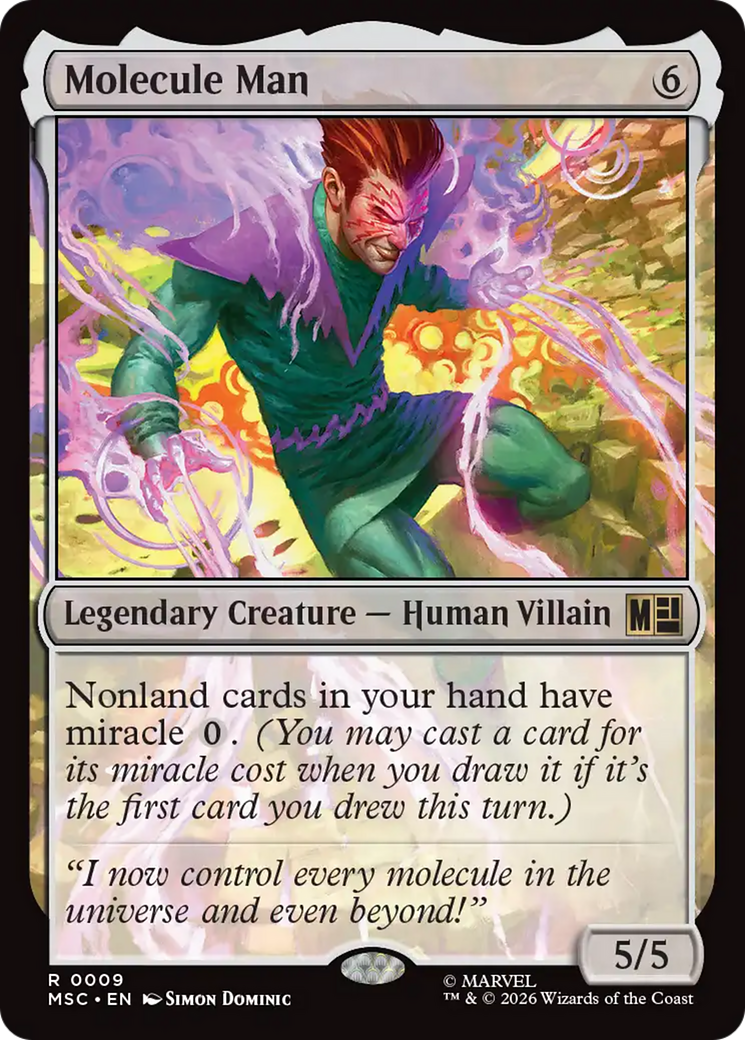Molecule Man [Marvel Super Heroes Commander] | Exor Games Summserside