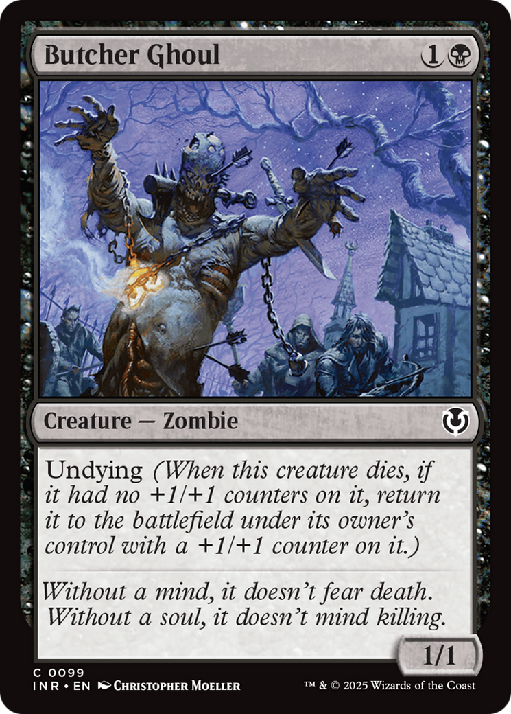 Butcher Ghoul [Innistrad Remastered] | Exor Games Summserside