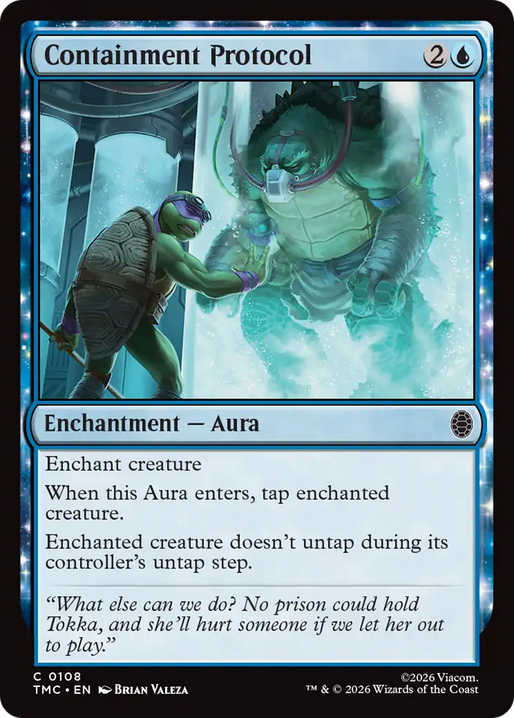 Containment Protocol [Teenage Mutant Ninja Turtles Commander] | Exor Games Summserside