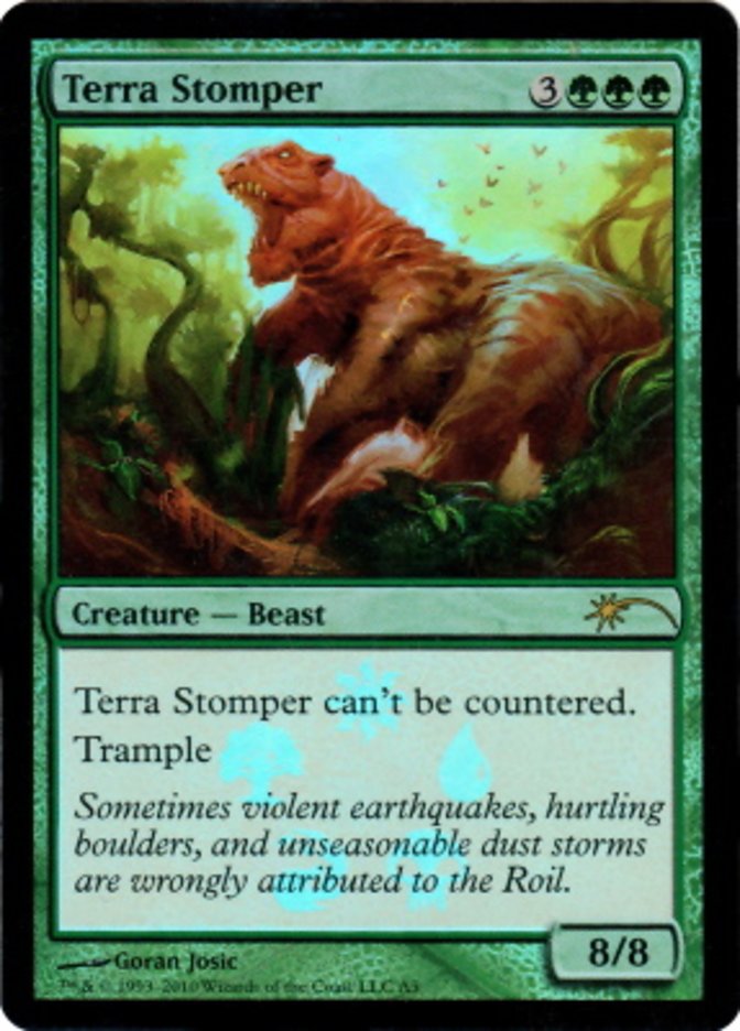 Terra Stomper [Resale Promos] | Exor Games Summserside