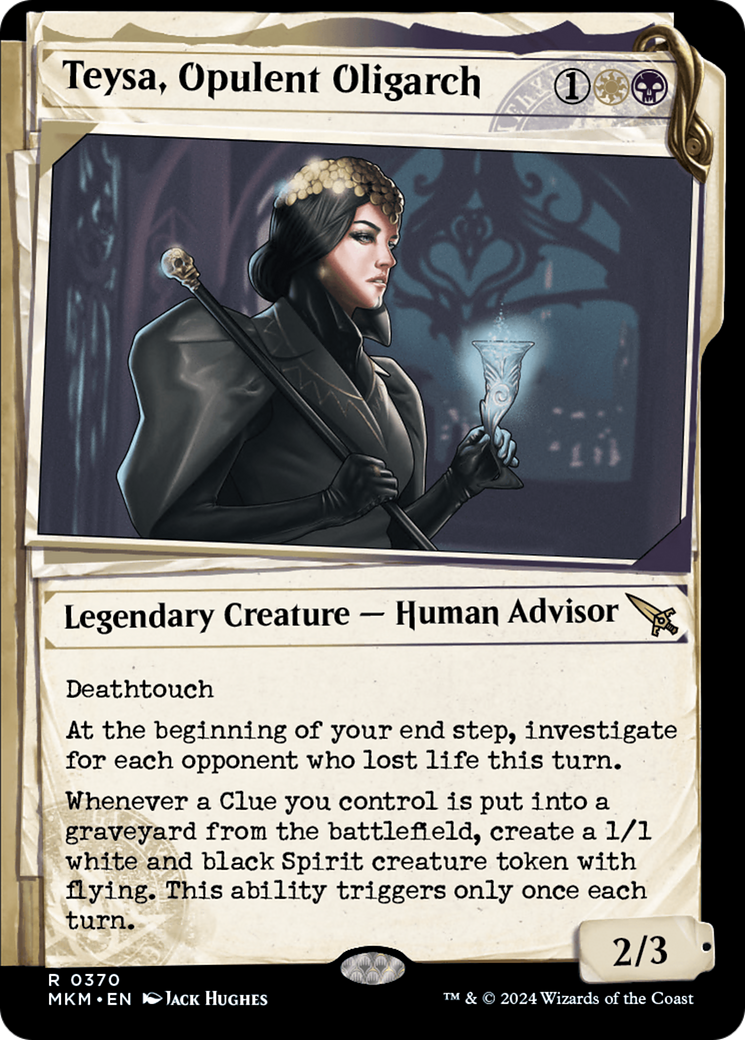 Teysa, Opulent Oligarch (Showcase) (0370) [Murders at Karlov Manor] | Exor Games Summserside