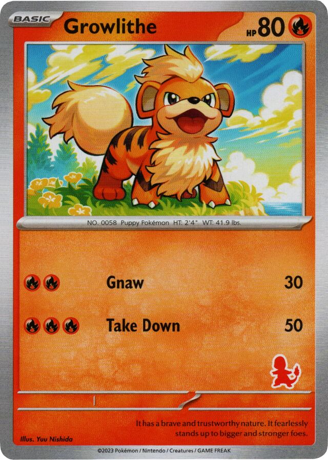 Growlithe [My First Battle] | Exor Games Summserside