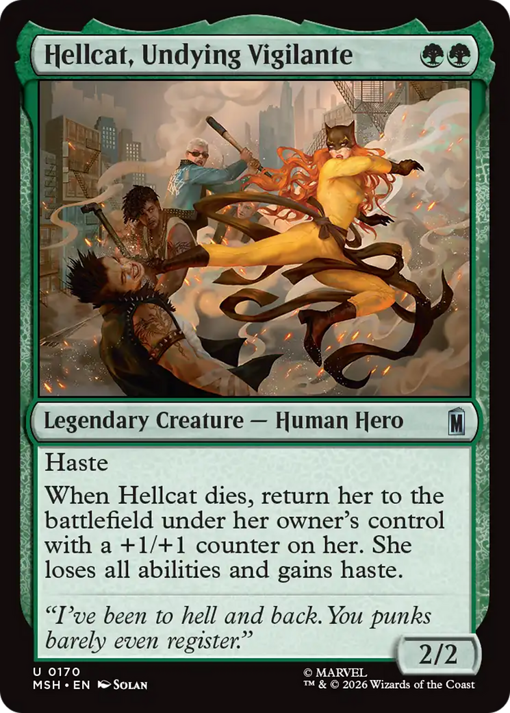 Hellcat, Undying Vigilante [Marvel Super Heroes] | Exor Games Summserside