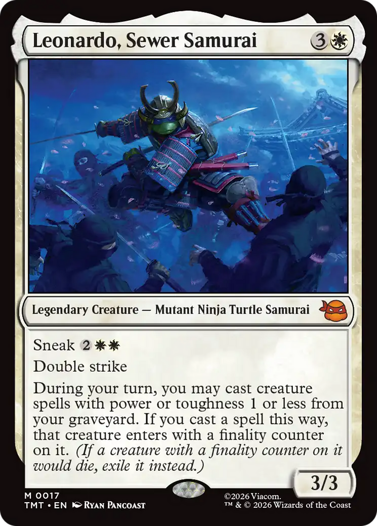 Leonardo, Sewer Samurai [Teenage Mutant Ninja Turtles] | Exor Games Summserside