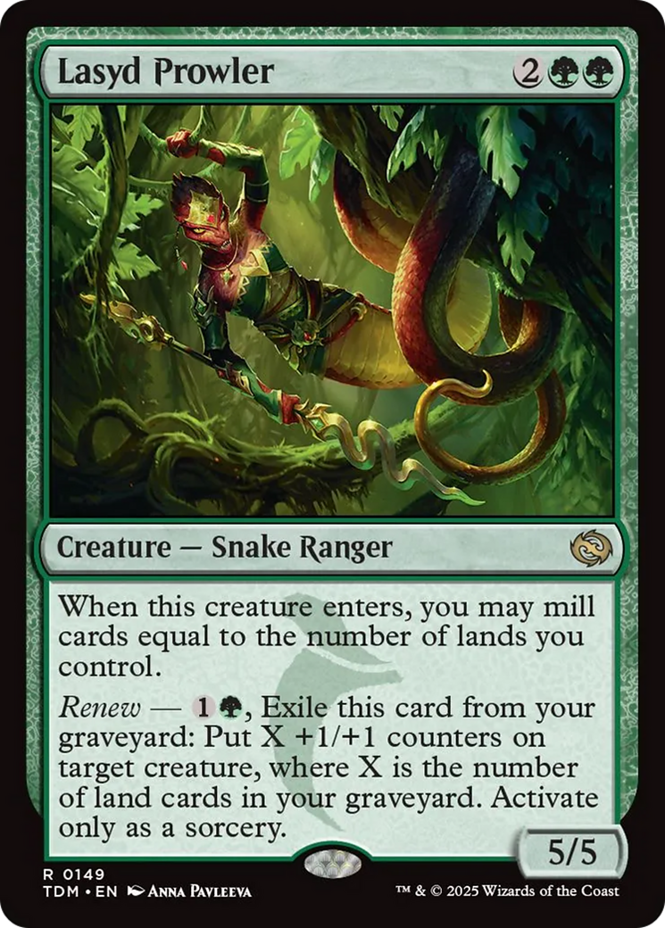 Lasyd Prowler [Tarkir: Dragonstorm] | Exor Games Summserside