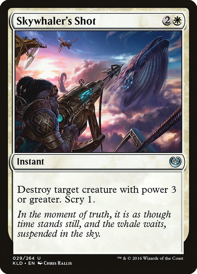 Skywhaler's Shot [Kaladesh] | Exor Games Summserside