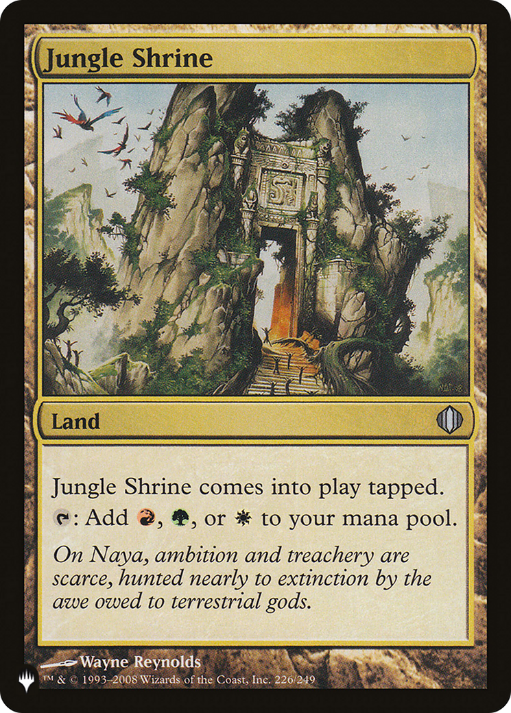 Jungle Shrine [Secret Lair: From Cute to Brute] | Exor Games Summserside