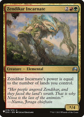 Zendikar Incarnate [The List] | Exor Games Summserside