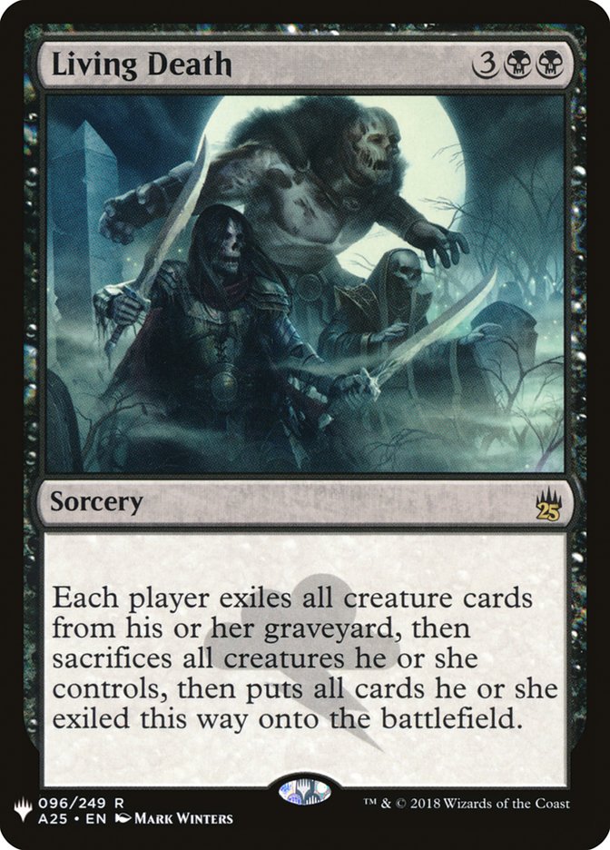 Living Death [Mystery Booster] | Exor Games Summserside