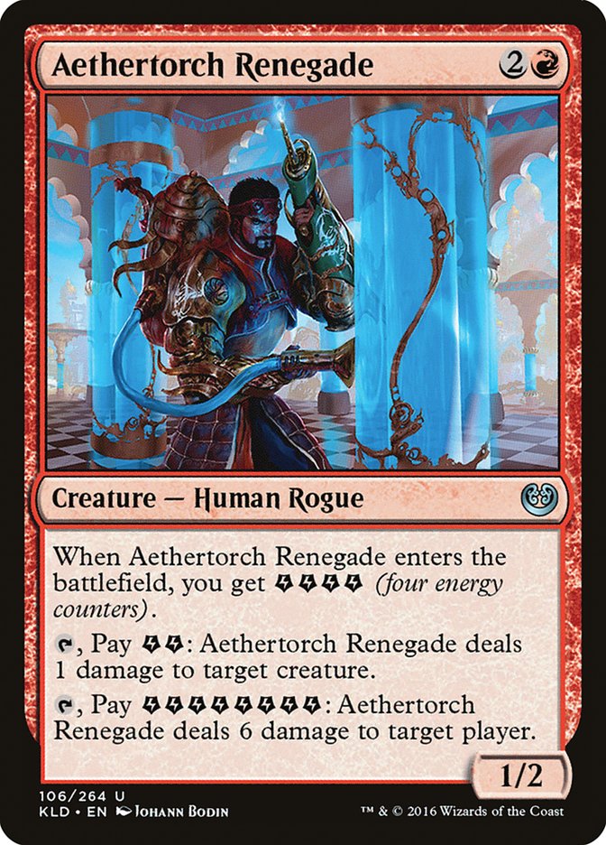 Aethertorch Renegade [Kaladesh] | Exor Games Summserside