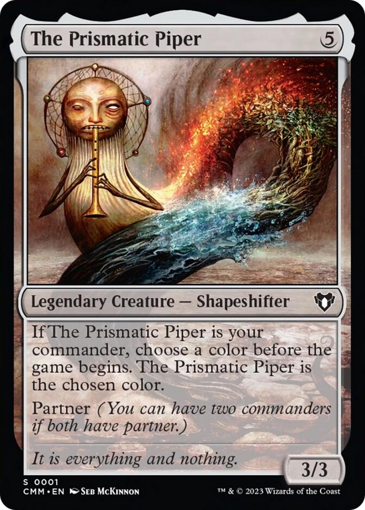 The Prismatic Piper [Commander Masters] | Exor Games Summserside