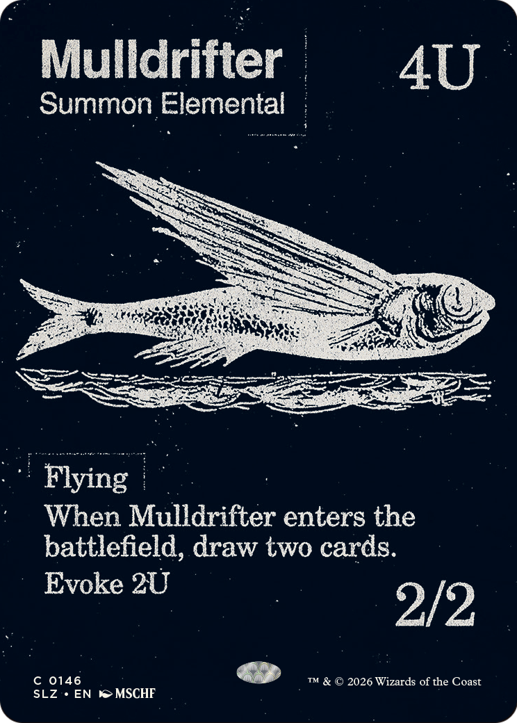 Mulldrifter (0146) [Secret Lair x MSCHF: The Zeta Set] | Exor Games Summserside