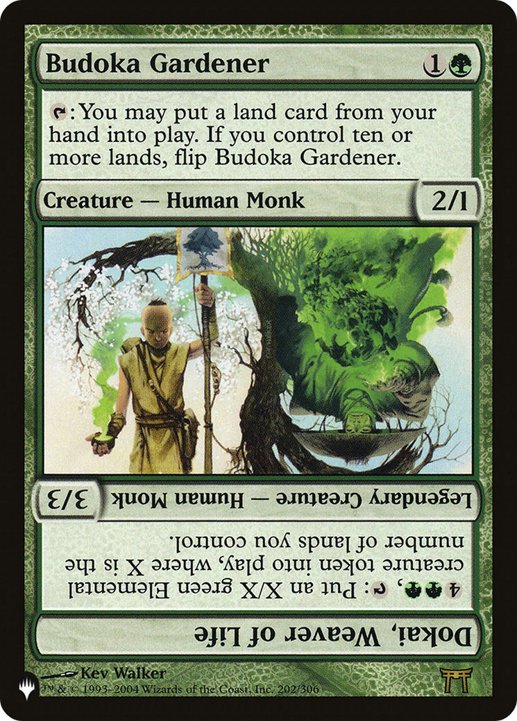 Budoka Gardener // Dokai, Weaver of Life [The List] | Exor Games Summserside