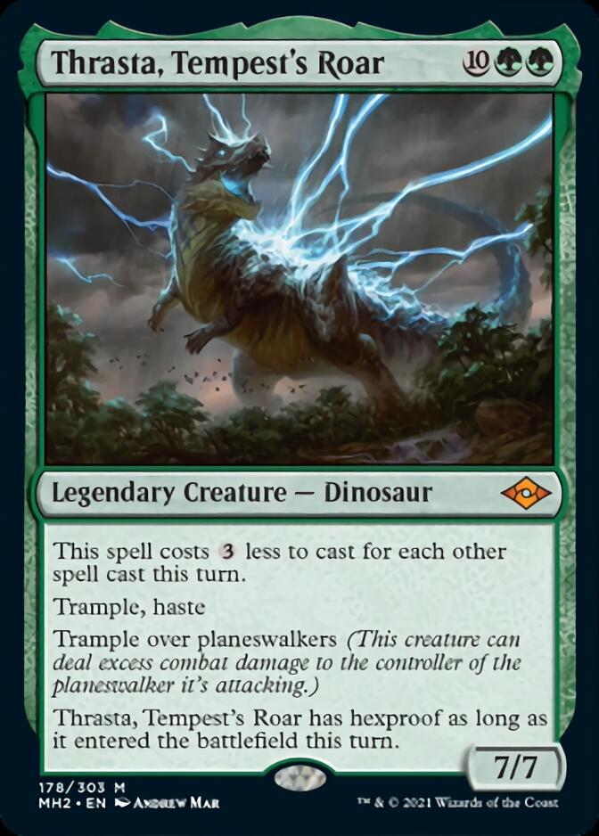 Thrasta, Tempest's Roar [Modern Horizons 2] | Exor Games Summserside