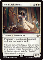 Mesa Enchantress [Duskmourn: House of Horror Commander] | Exor Games Summserside