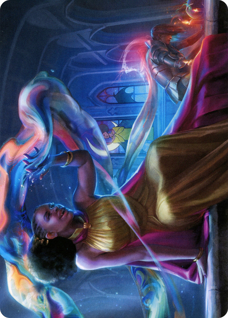 Radiant Epicure Art Card [Modern Horizons 2 Art Series] | Exor Games Summserside