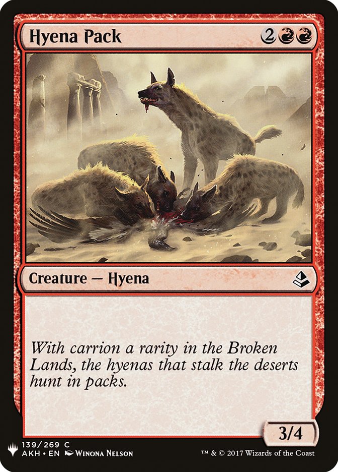 Hyena Pack [Mystery Booster] | Exor Games Summserside