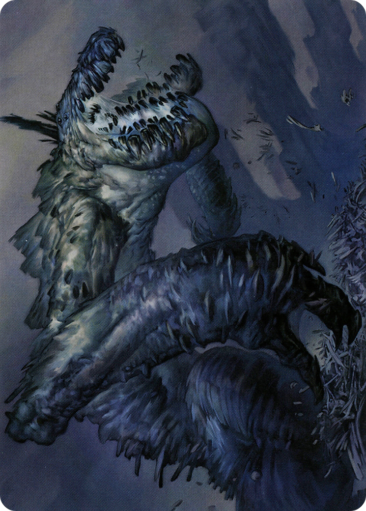 Necrogoyf Art Card [Modern Horizons 2 Art Series] | Exor Games Summserside