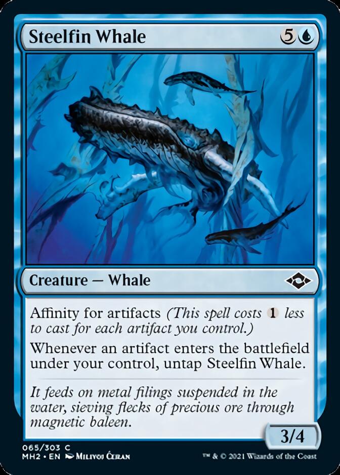 Steelfin Whale [Modern Horizons 2] | Exor Games Summserside