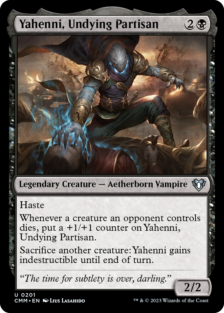 Yahenni, Undying Partisan [Commander Masters] | Exor Games Summserside