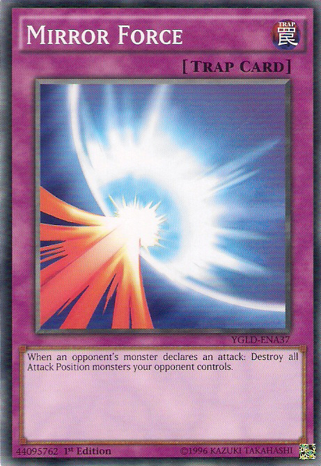 Mirror Force [YGLD-ENA37] Common | Exor Games Summserside