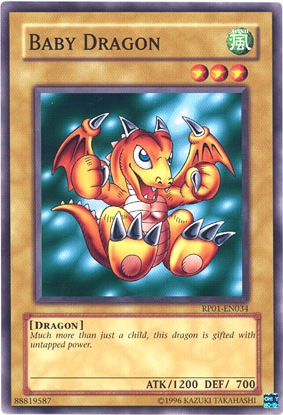 Baby Dragon [RP01-EN034] Common | Exor Games Summserside