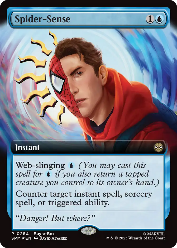 Spider-Sense (Extended Art) [Marvel's Spider-Man Promos] | Exor Games Summserside