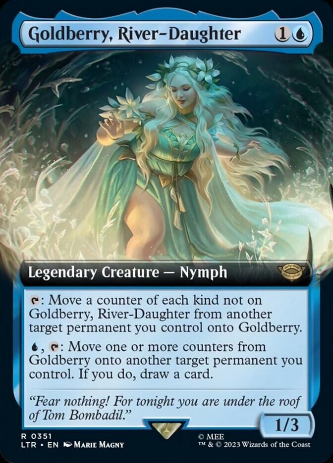 Goldberry, River-Daughter (Extended Art) [The Lord of the Rings: Tales of Middle-Earth] | Exor Games Summserside