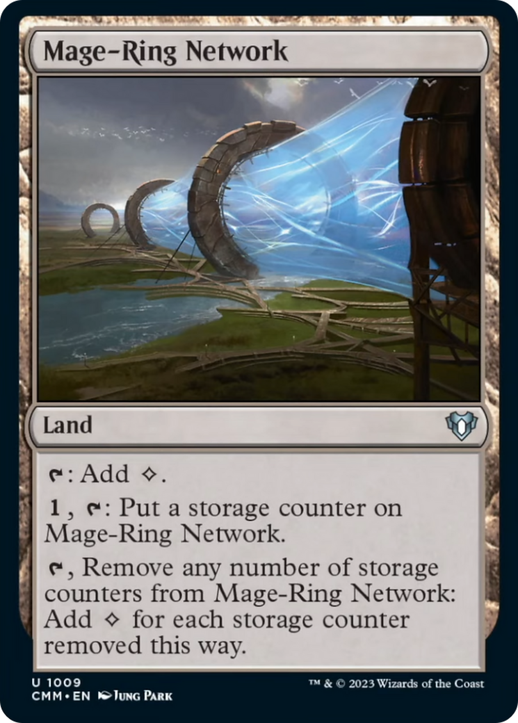 Mage-Ring Network [Commander Masters] | Exor Games Summserside