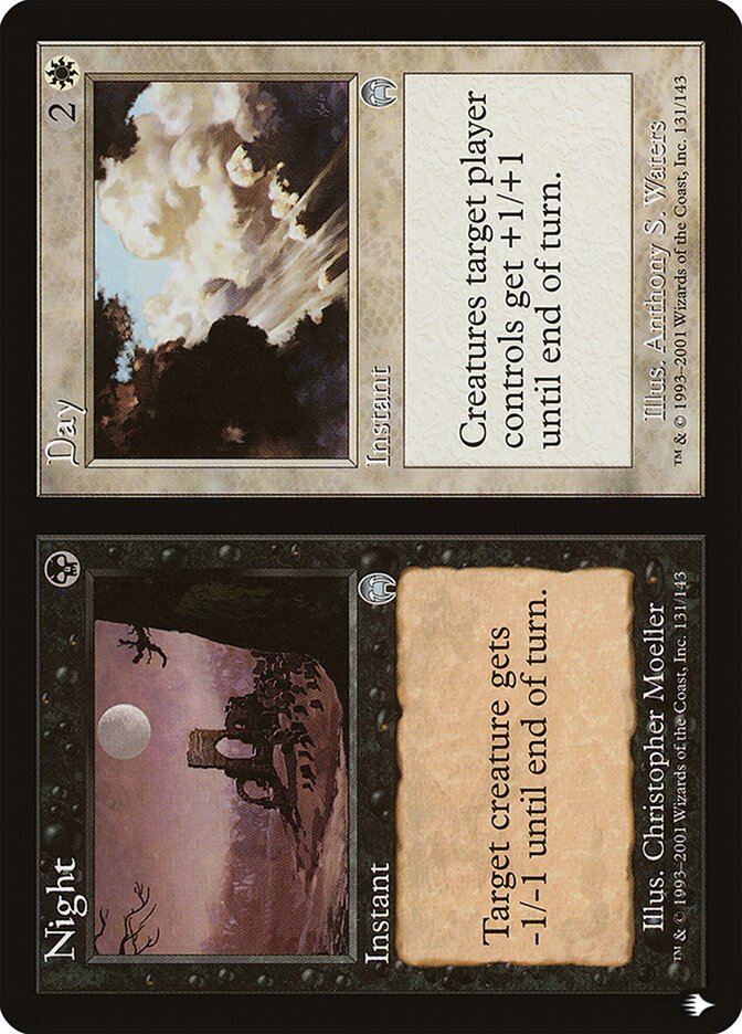 Night // Day [The List] | Exor Games Summserside