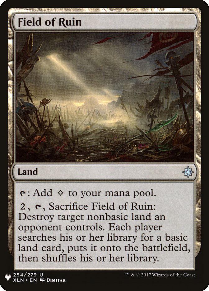 Field of Ruin [Mystery Booster] | Exor Games Summserside