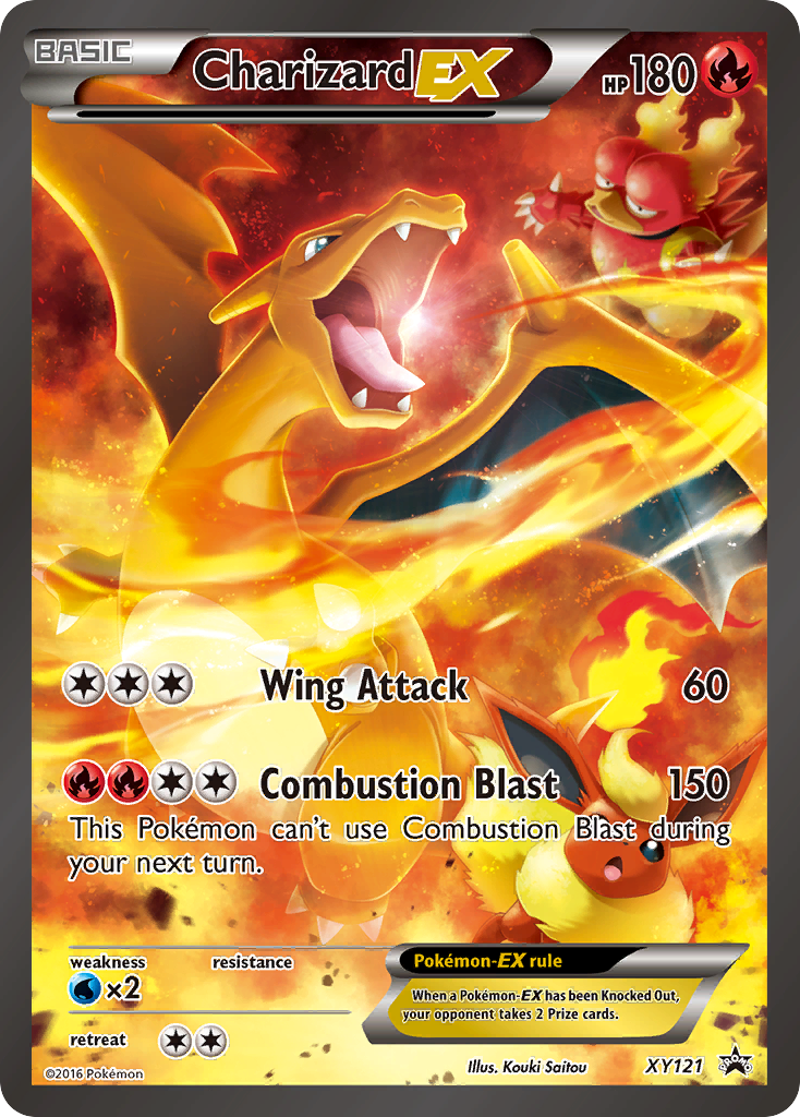 Charizard EX (XY121) [XY: Black Star Promos] | Exor Games Summserside