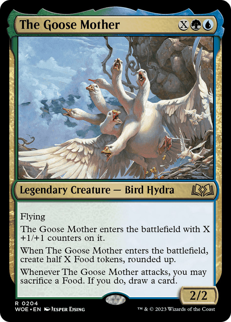 The Goose Mother [Wilds of Eldraine] | Exor Games Summserside