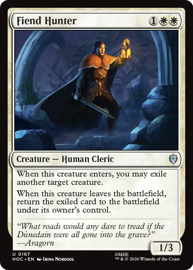 Fiend Hunter [The Hobbit: Eternal-Legal] | Exor Games Summserside