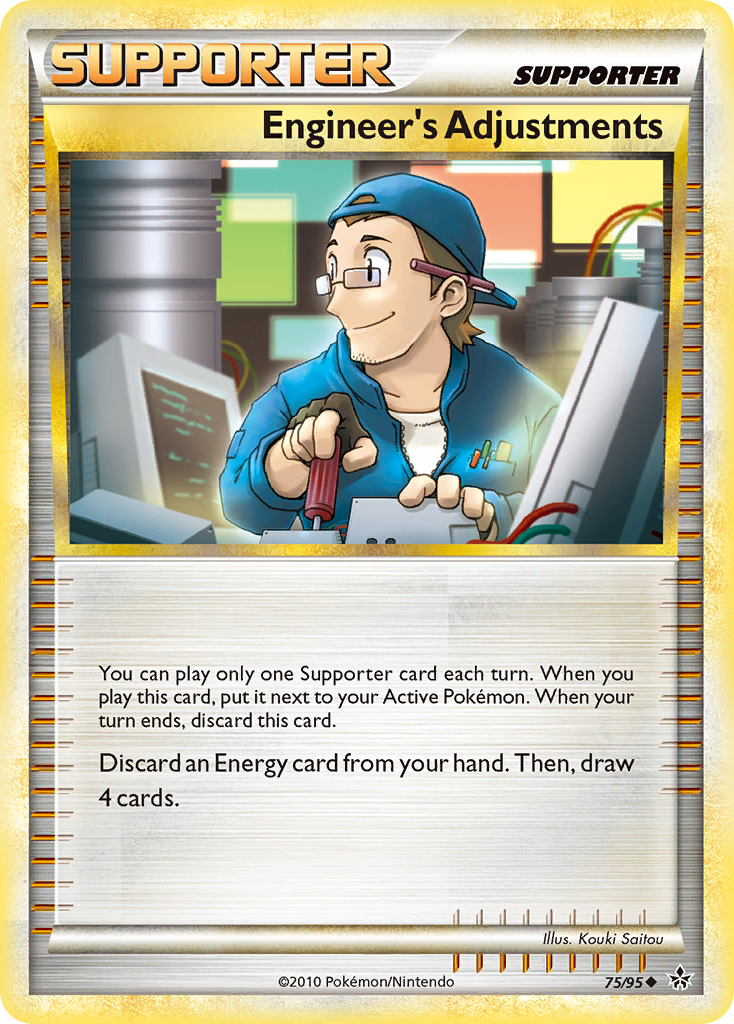 Engineer's Adjustments (75/95) [HeartGold & SoulSilver: Unleashed] | Exor Games Summserside