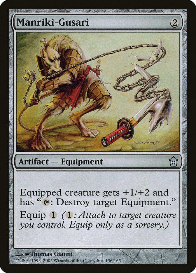 Manriki-Gusari [Saviors of Kamigawa] | Exor Games Summserside