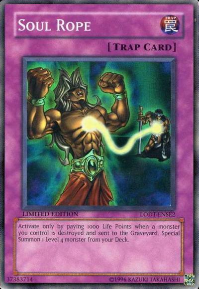 Soul Rope [LODT-ENSE2] Super Rare | Exor Games Summserside