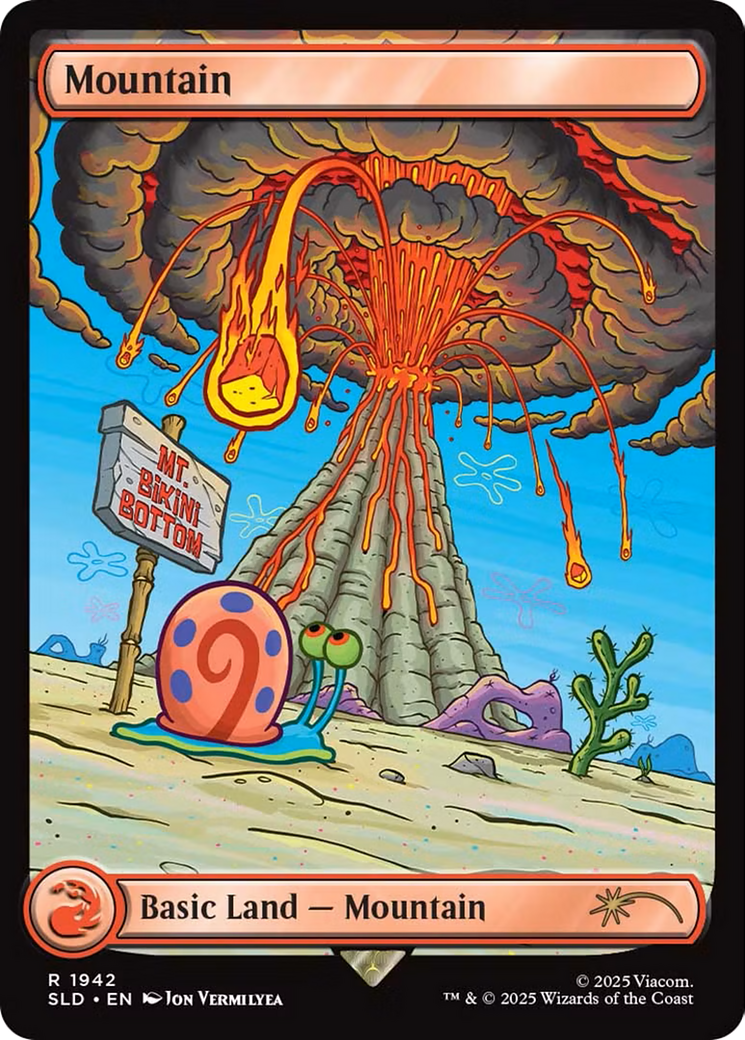 Mountain (1942) [Secret Lair Drop Series] | Exor Games Summserside