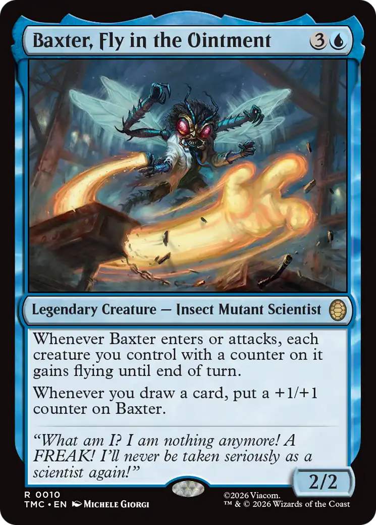 Baxter, Fly in the Ointment [Teenage Mutant Ninja Turtles Commander] | Exor Games Summserside
