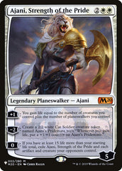 Ajani, Strength of the Pride [The List] | Exor Games Summserside