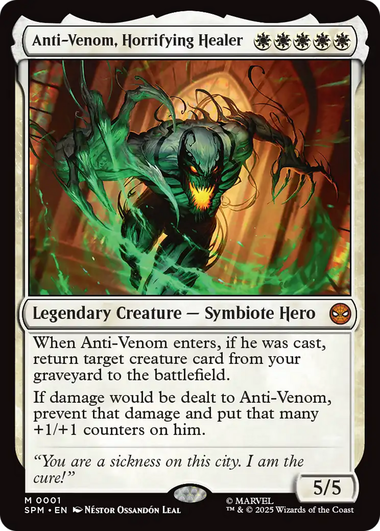 Anti-Venom, Horrifying Healer [Marvel's Spider-Man] | Exor Games Summserside