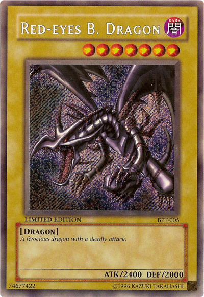 Red-Eyes B. Dragon [BPT-005] Secret Rare | Exor Games Summserside