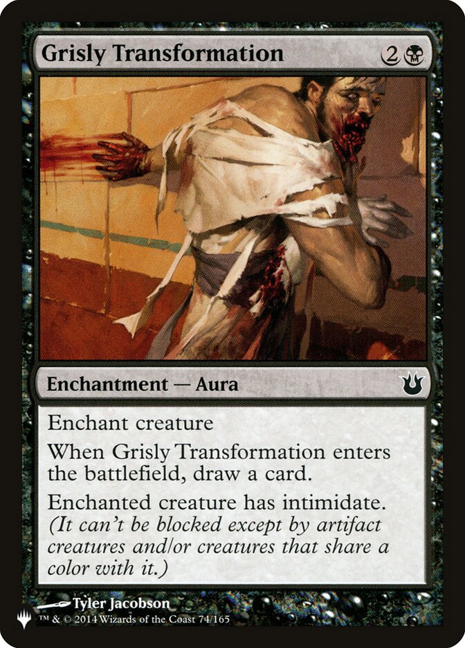 Grisly Transformation [The List] | Exor Games Summserside