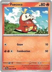 Fuecoco (036/198) (Paldea Collection) [Scarlet & Violet: Base Set] | Exor Games Summserside