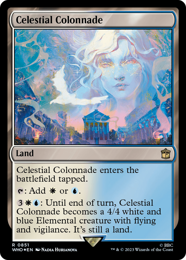 Celestial Colonnade (Surge Foil) [Doctor Who] | Exor Games Summserside
