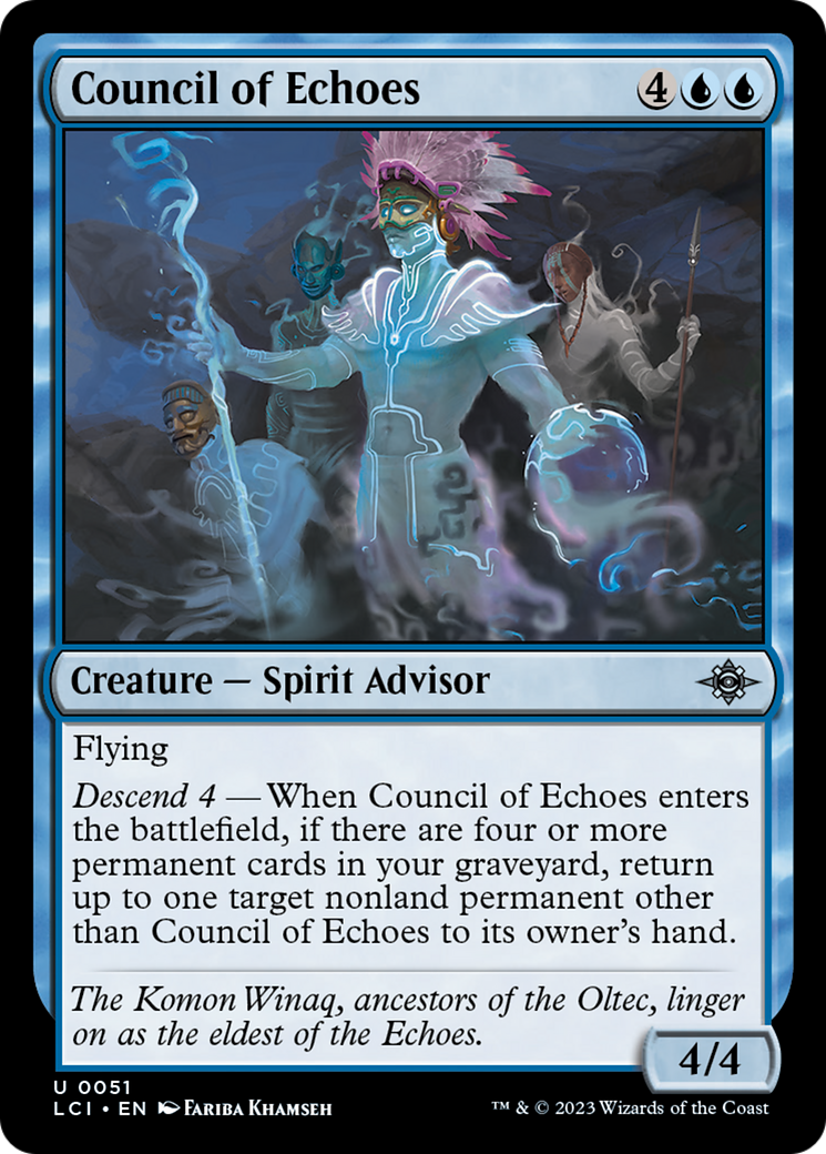 Council of Echoes [The Lost Caverns of Ixalan] | Exor Games Summserside